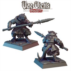 Ratfolk #01 [PRE-SUPPORTED]