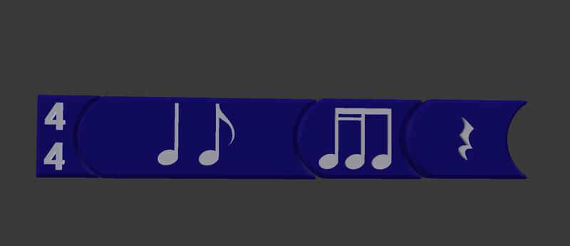 Rhythm Tiles For Music Education