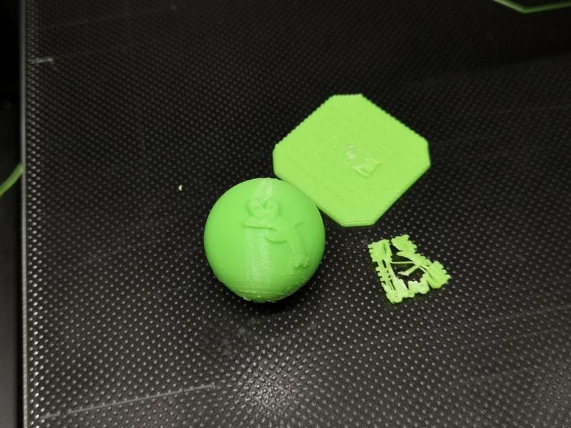 Piranha Panic Marble
