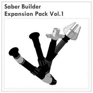 Saber Builder Expansion Pack Vol.1 [50 pieces]