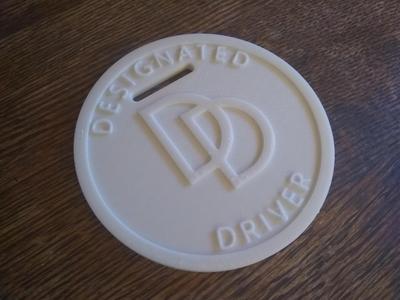 Designated Driver Medallion