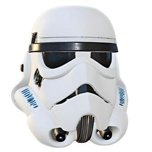 Battle-Worn Stormtrooper Helmet