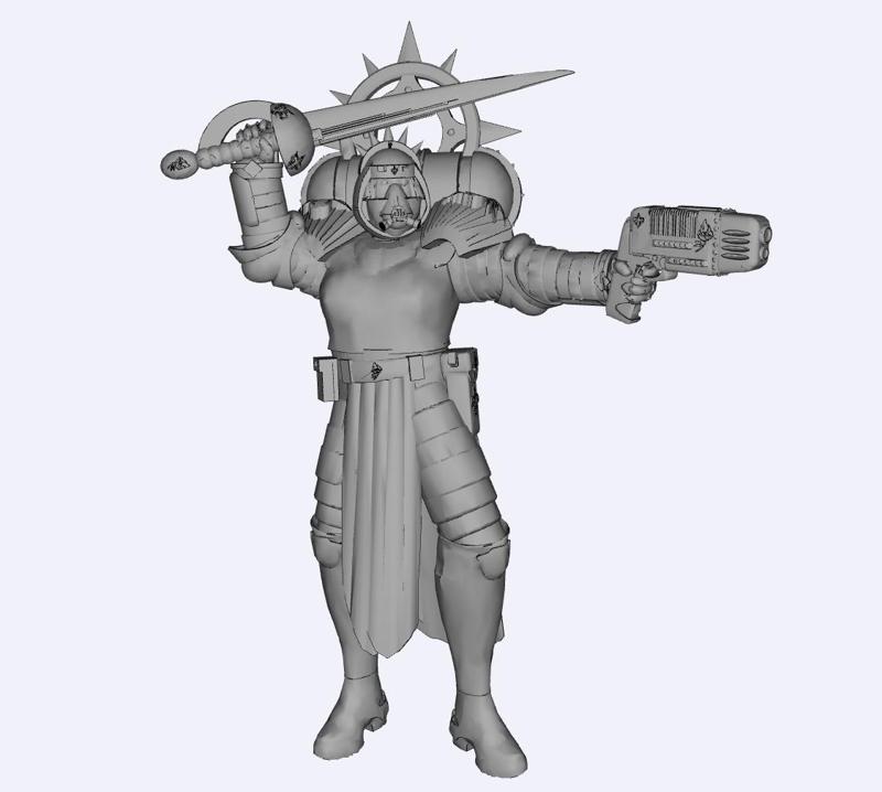 Sister Superior Pritti - Heavy Weapons Specialist Squad Leader