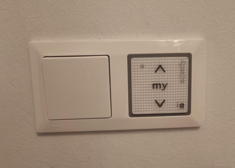 Siemens Delta to Somfy Smoove