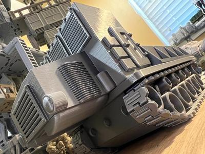 Freight Ten BullNose - Model Science Fiction