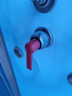 tap/shower handle fits 3/8" 10mm square