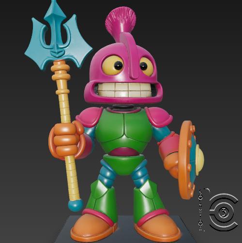 SmiloBot - Smiling Circuit Gladiator