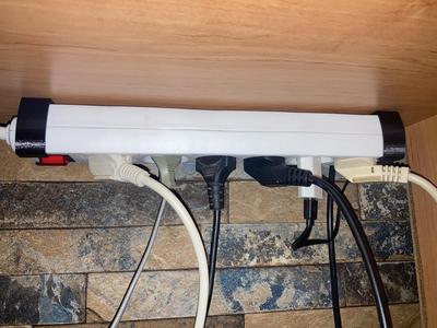 Extension cord holder