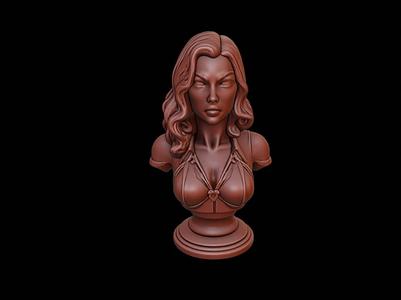 Scarlet Witch Bust
