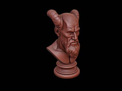 Morbius Bust