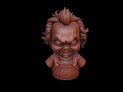 Chucky Bust