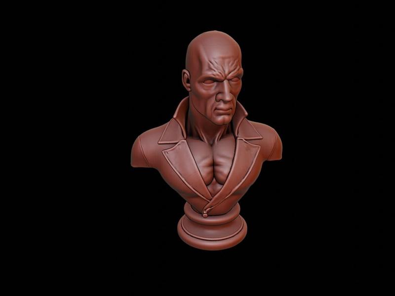 Moon Knight Bust