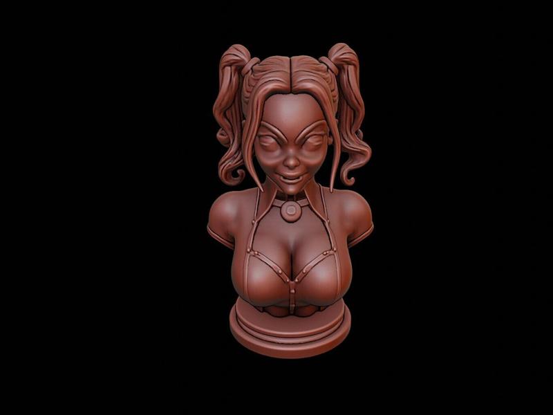 Harley Quinn Bust