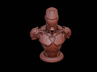 Iron-man Bust