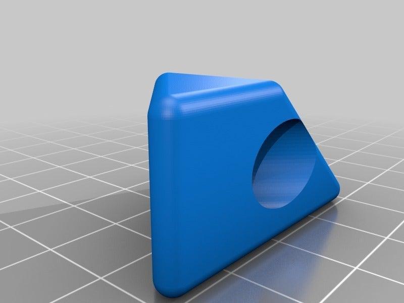 ALU profile 45° cross connection