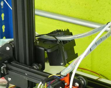 Bowden Hemera CR10/Ender 3 adapter plate