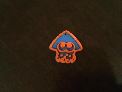 stl version of splatoon squid by dolfabio9