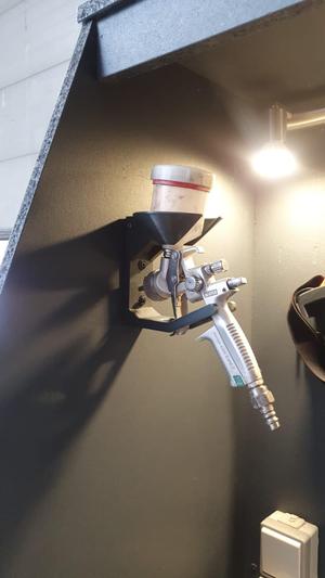 HVLP Spray gun holder Remix
