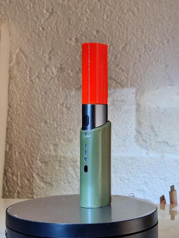 Aspire Zelos Nano Charging Base & Cap