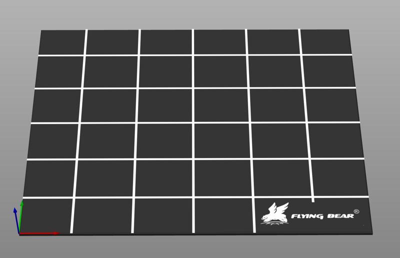 Flying Bear Ghost 5 bed shape and texture for prusa slicer