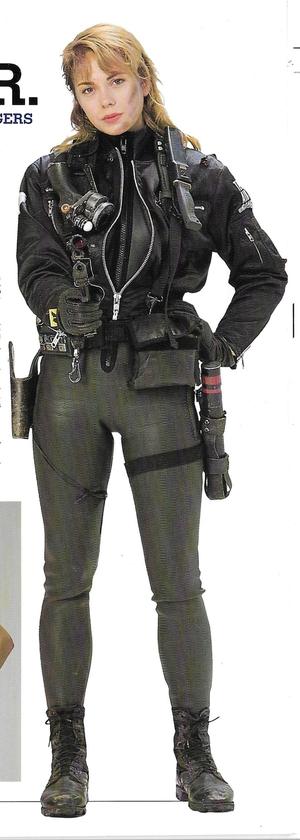 GUNHED - Sergeant Nim, Texas Air Ranger VER 1