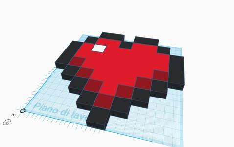 Minecraft heart