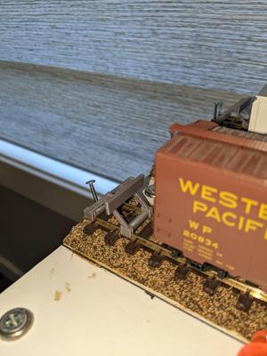 HO Scale Bumper