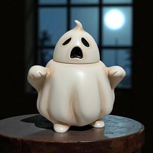 Halloween Ghost Jar