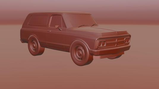 GMC Jimmy 1970