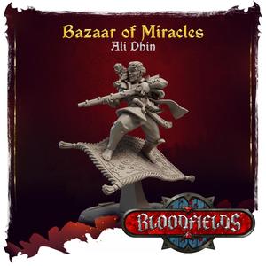 Bazaar of Miracles - Ali Dhin - Additional Miniatures