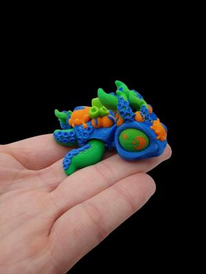 Monster Turtle Flexi