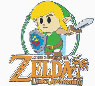 Zelda Link's Awakening Logo HD #2