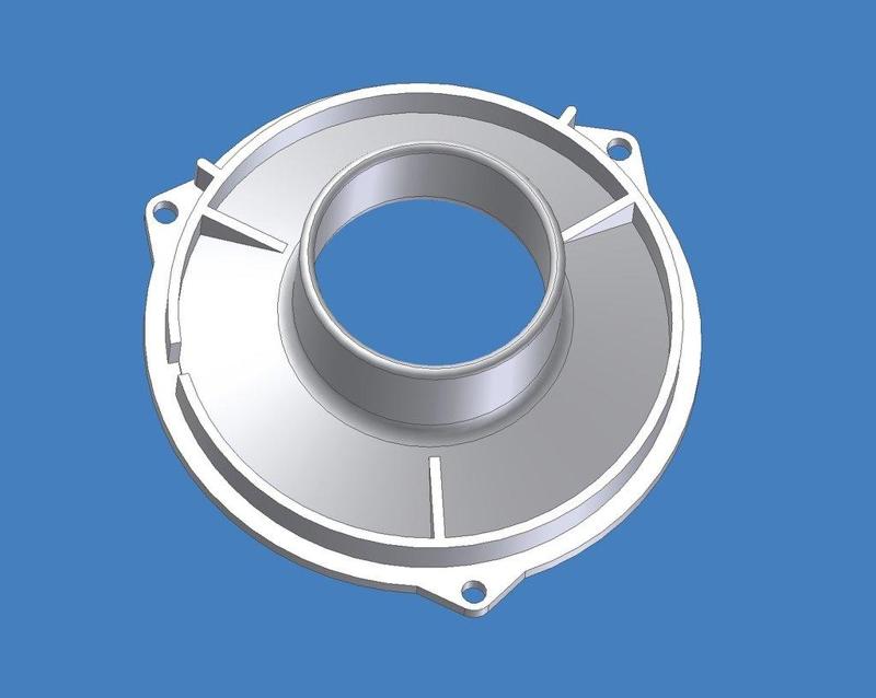 Brixton BX 125 - Luftfilter - Ansaugtrichter kurz