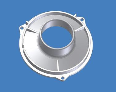 Brixton BX 125 - Luftfilter - Ansaugtrichter kurz