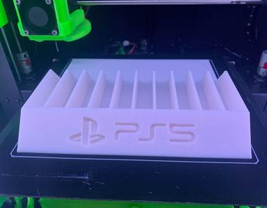 PS5 Flat Game Case Holder