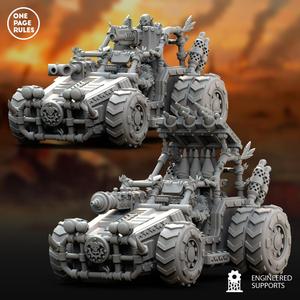 Assault Buggy - Orc Marauders
