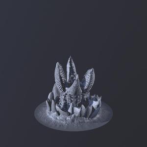Worm Monster Miniature Free