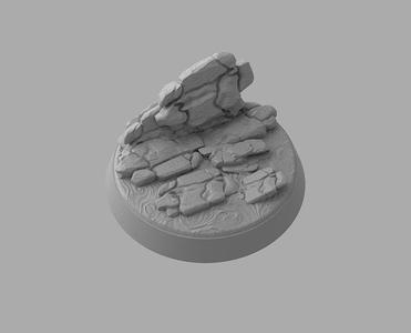 Base_Moltencore - 25mm