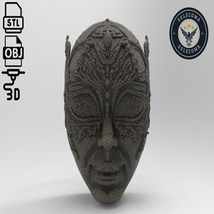 Masquerade Mask 3D Print Model