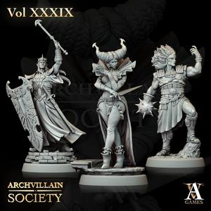 Archvillain Society Vol. XXXIX