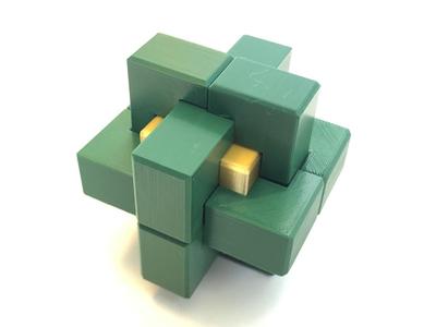Bandido - Interlocking puzzle by Yavuz Demirhan