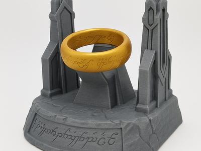One Stand to Hold Them All LOTR Controller Holder