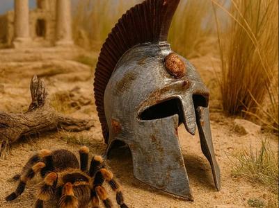 Decorative Helmet Hideout
