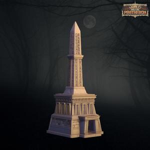 Ancient city of the great pharaohs - Obelisk Temple