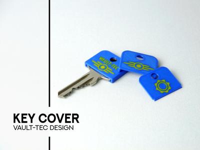 key cover - vault-tec design