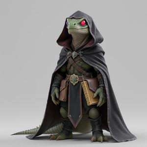 Necromancer Lizard