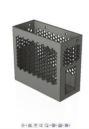 box/holder for Meanwell SP 320 24 for 3030 profiles