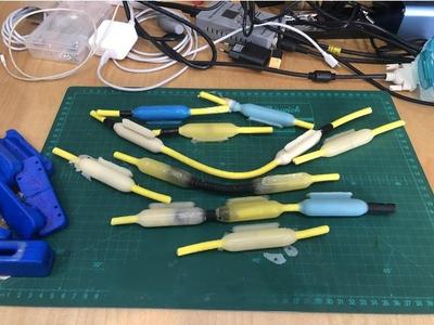 Cable Splices for BlueROV
