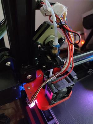 Direct Drive SuperFly RR for Ender 3 - No Heat Inserts Required