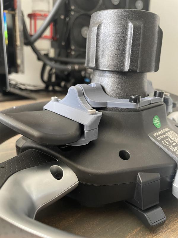 Fanatec CSL DD GT Wheel Magnetic Paddle Mod